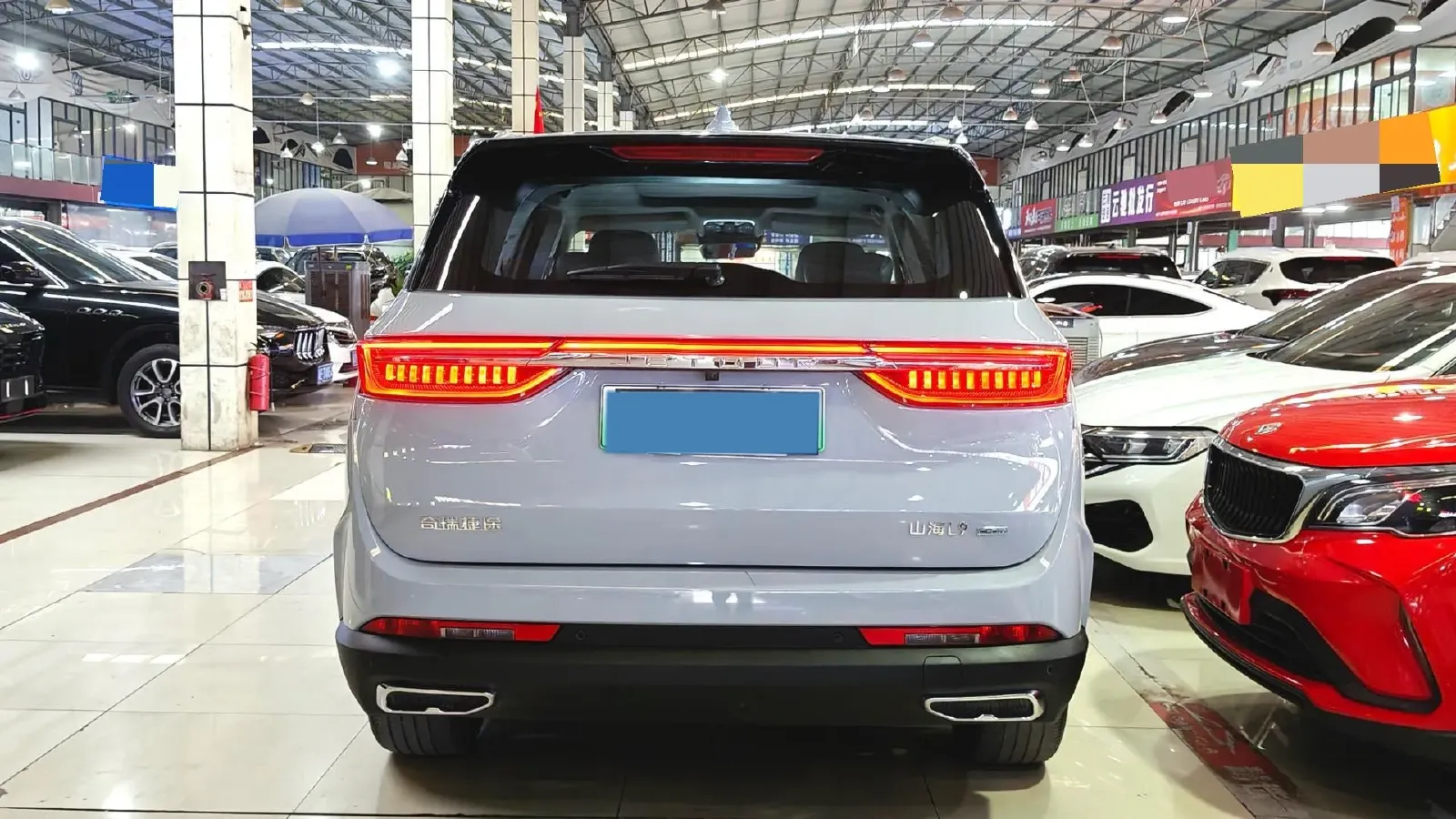 2023 Chery Tiggo 9 2.0T 261HP L4 8AT,autocango,china used car exporter,china ev exporter,chinese used car exporter,chinese used ev exporter