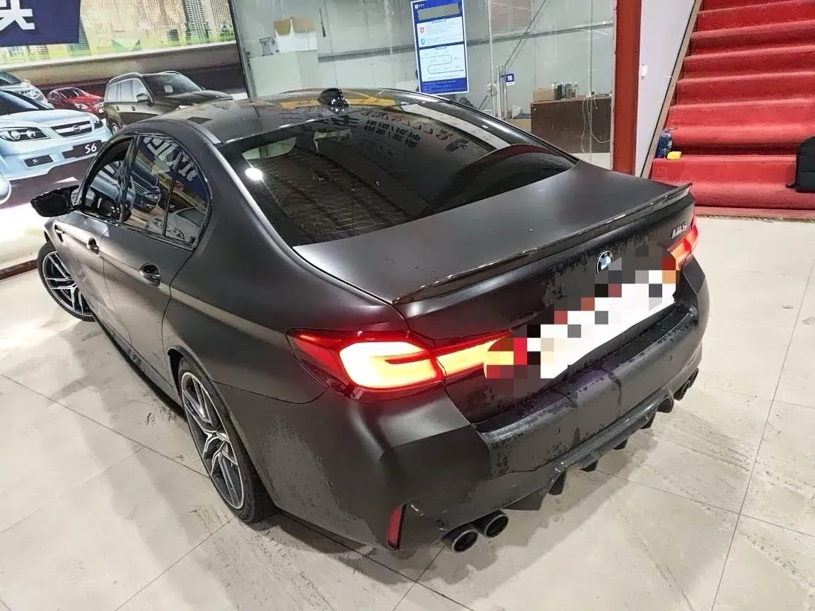 2021 BMW M5 4.4T 600HP V8 8AT,autocango,china used car exporter,china ev exporter,chinese used car exporter,chinese used ev exporter