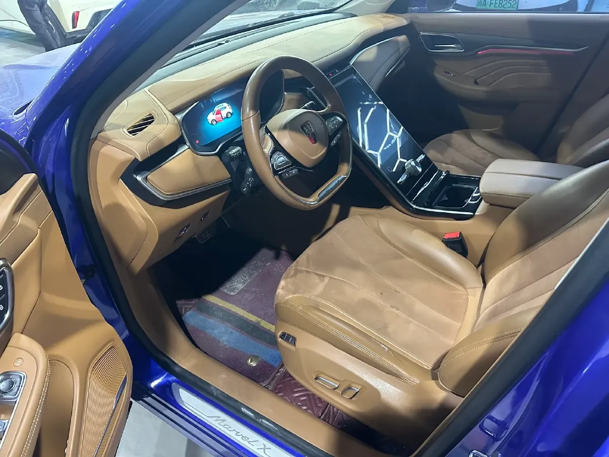 2018 Roewe MARVEL X BEV 52.5KWH,autocango,china used car exporter,china ev exporter,chinese used car exporter,chinese used ev exporter