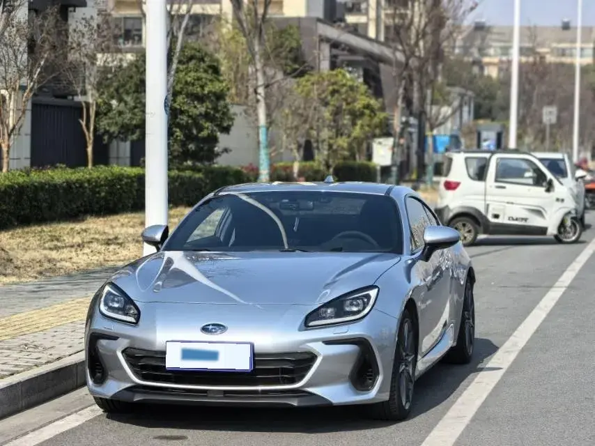2022 Subaru BRZ 2.4L 234HP H4 6AT