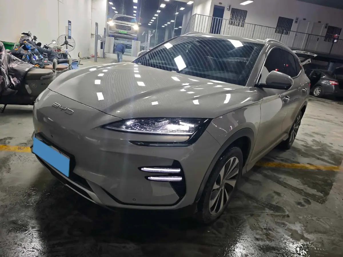2023 BYD Song Plus BEV 71.8KWH