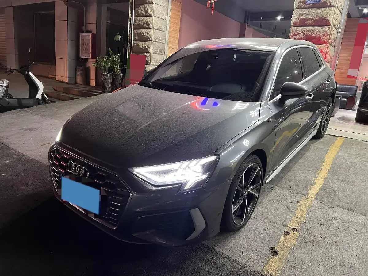 2022 Audi A3 1.4T 150HP L4 7DCT