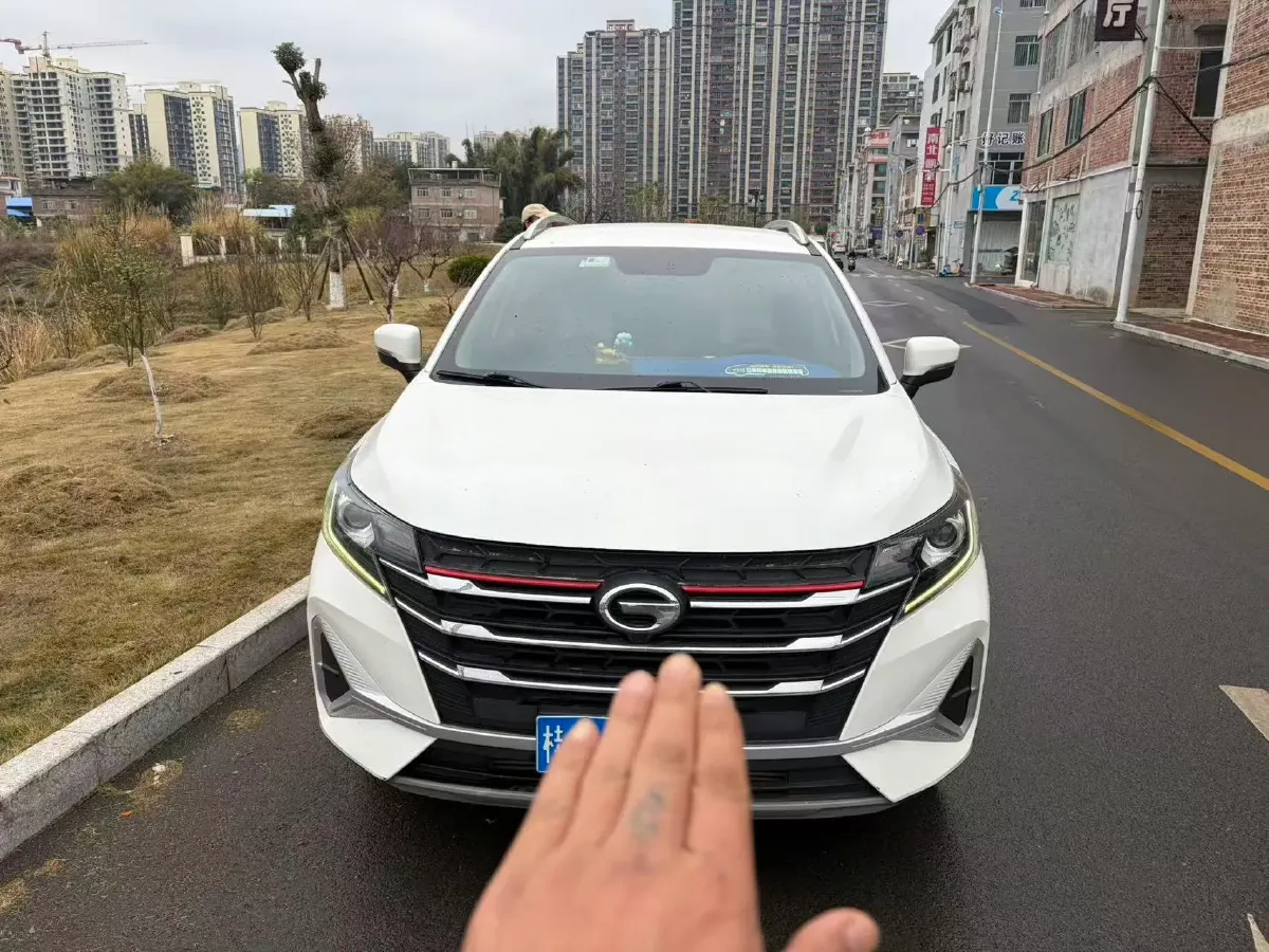 2022 GAC Trumpchi GS3 1.5T 169HP L4 6AT,autocango,china used car exporter,china ev exporter,chinese used car exporter,chinese used ev exporter