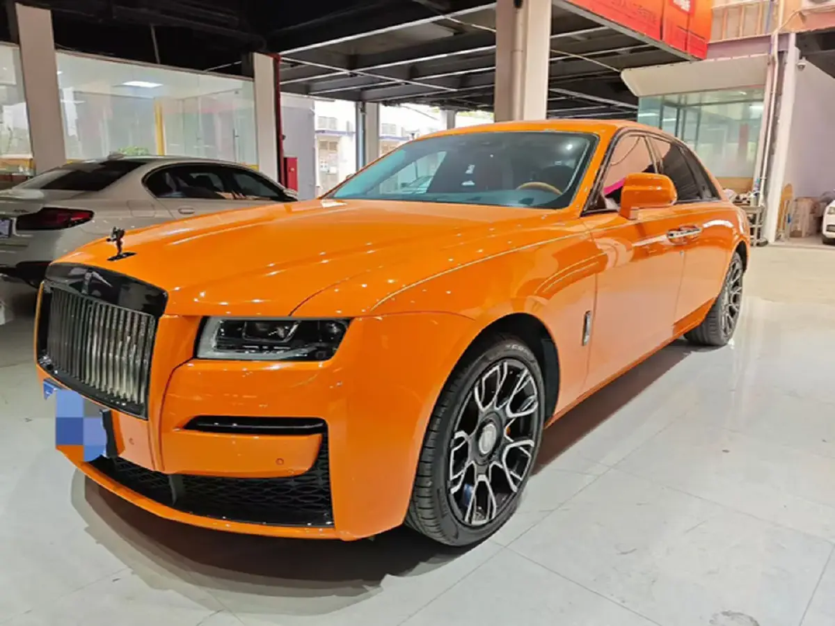 2022 Rolls-Royce Ghost 6.7T 600HP V12 8AT