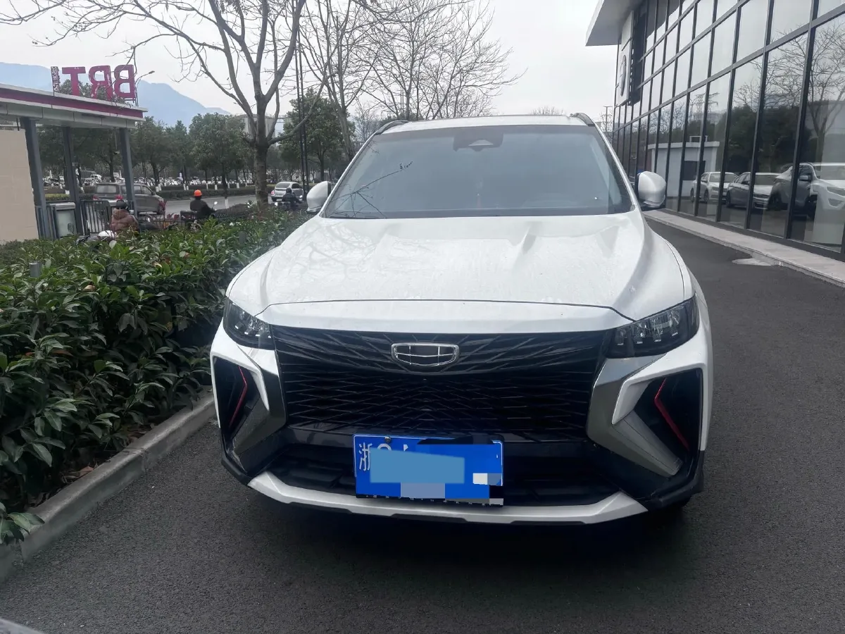 2022 Geely Azkarra 1.8T 184HP L4 7DCT,autocango,china used car exporter,china ev exporter,chinese used car exporter,chinese used ev exporter