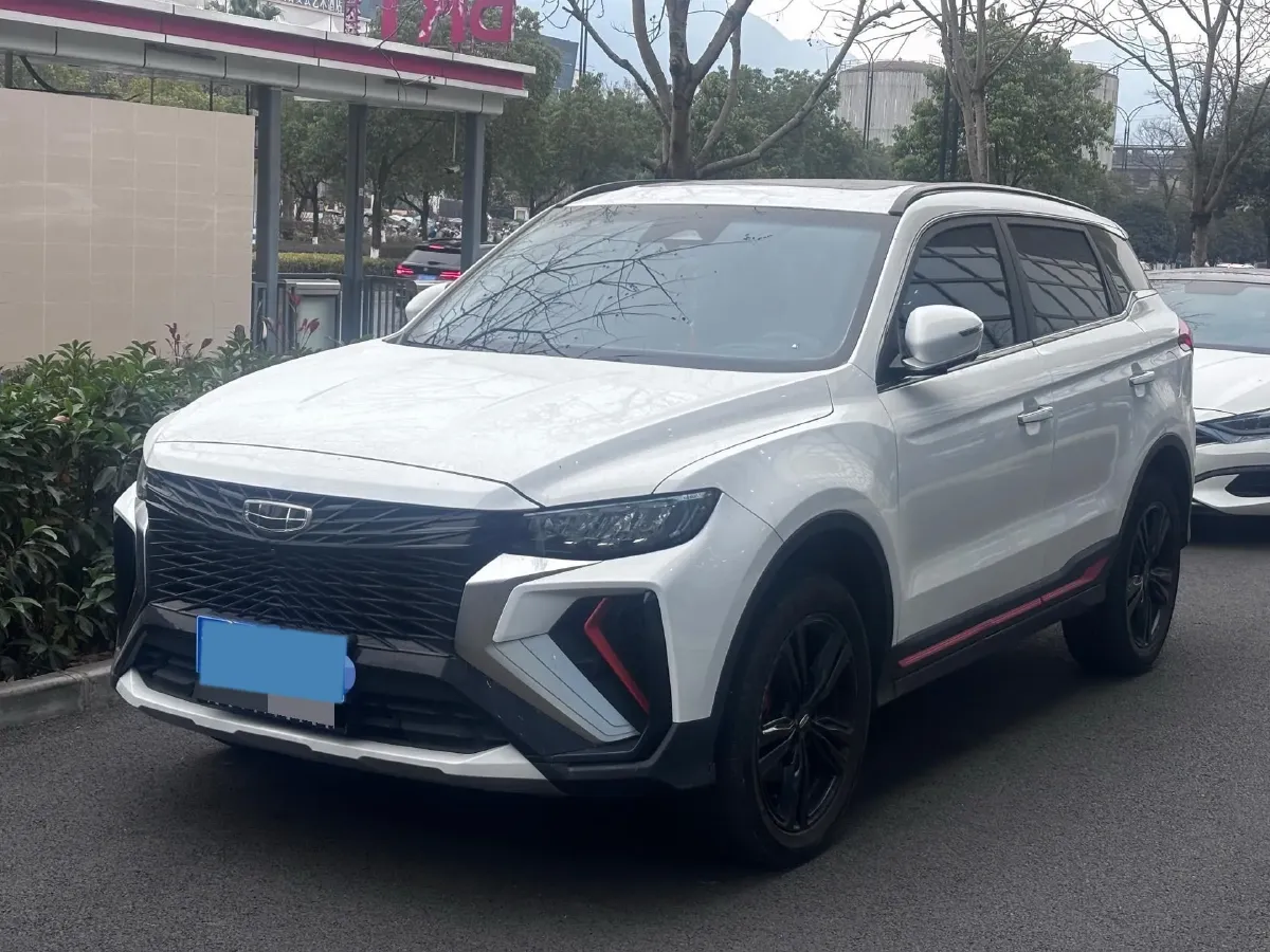2022 Geely Azkarra 1.8T 184HP L4 7DCT,autocango,china used car exporter,china ev exporter,chinese used car exporter,chinese used ev exporter