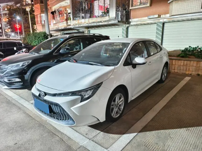 2019 Toyota Levin 1.2T 116HP L4 CVT