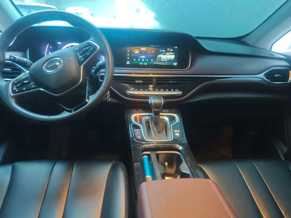 2023 GAC Trumpchi M6 1.5T 177HP L4 7DCT,autocango,china used car exporter,china ev exporter,chinese used car exporter,chinese used ev exporter