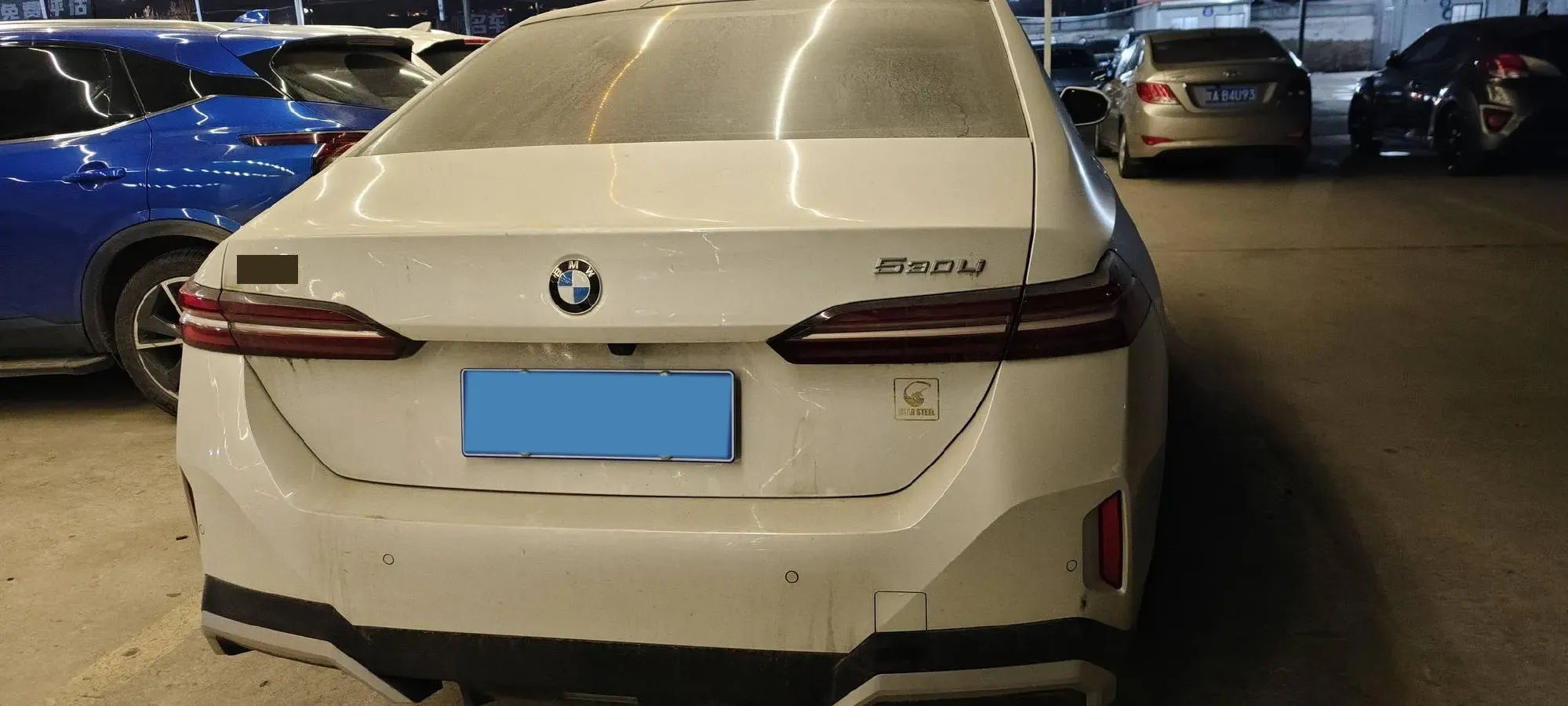 2024 BMW 5 Series 2.0T 258HP L4 8AT,autocango,china used car exporter,china ev exporter,chinese used car exporter,chinese used ev exporter