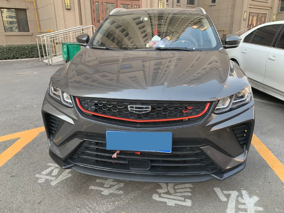 2021 Geely Coolray 1.4T 141HP L4 6DCT,autocango,china used car exporter,china ev exporter,chinese used car exporter,chinese used ev exporter