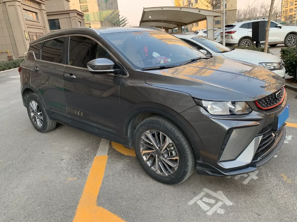 2021 Geely Coolray 1.4T 141HP L4 6DCT,autocango,china used car exporter,china ev exporter,chinese used car exporter,chinese used ev exporter