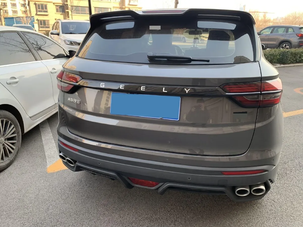 2021 Geely Coolray 1.4T 141HP L4 6DCT,autocango,china used car exporter,china ev exporter,chinese used car exporter,chinese used ev exporter