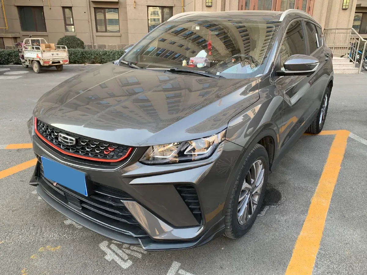2021 Geely Coolray 1.4T 141HP L4 6DCT,autocango,china used car exporter,china ev exporter,chinese used car exporter,chinese used ev exporter