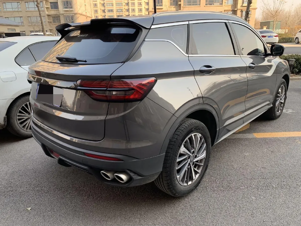 2021 Geely Coolray 1.4T 141HP L4 6DCT,autocango,china used car exporter,china ev exporter,chinese used car exporter,chinese used ev exporter