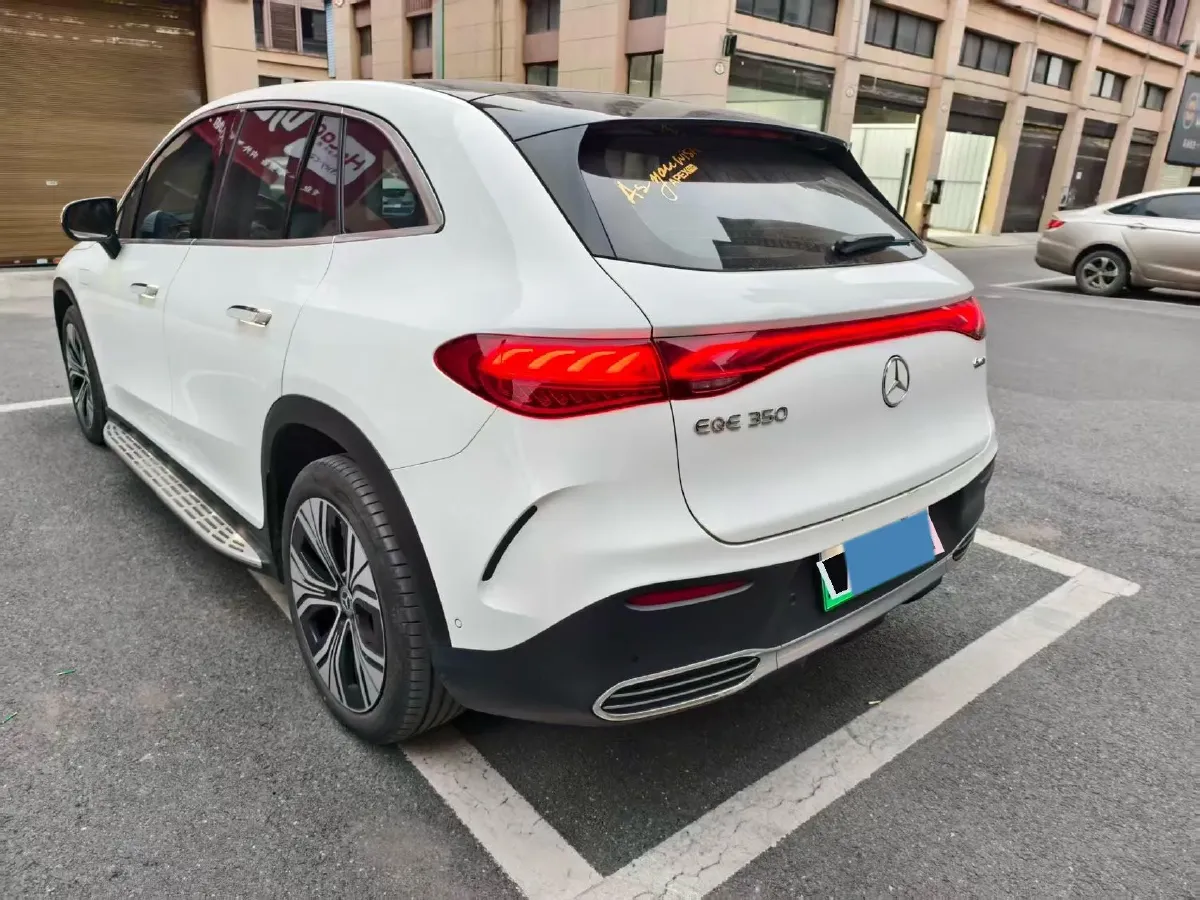 2024 Mercedes-Benz EQE SUV BEV 93.2KWH,autocango,china used car exporter,china ev exporter,chinese used car exporter,chinese used ev exporter