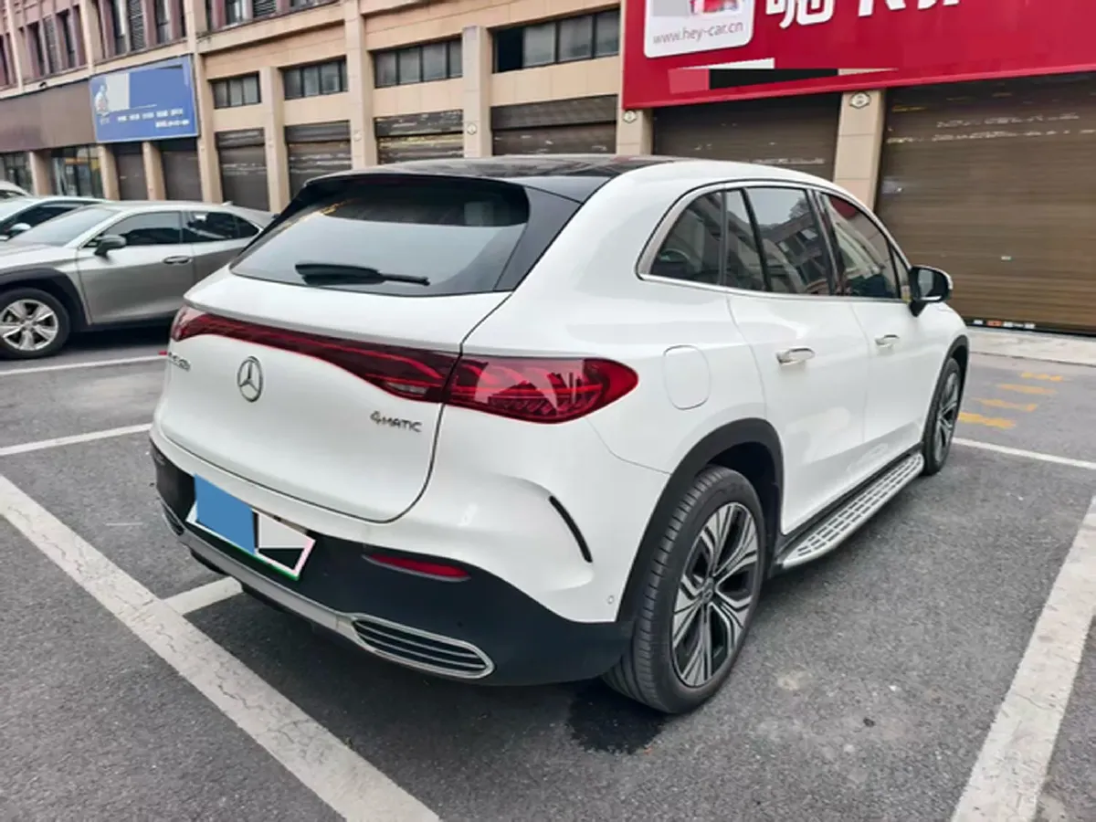 2024 Mercedes-Benz EQE SUV BEV 93.2KWH,autocango,china used car exporter,china ev exporter,chinese used car exporter,chinese used ev exporter