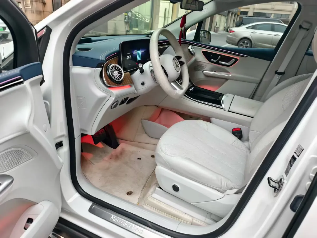 2024 Mercedes-Benz EQE SUV BEV 93.2KWH,autocango,china used car exporter,china ev exporter,chinese used car exporter,chinese used ev exporter