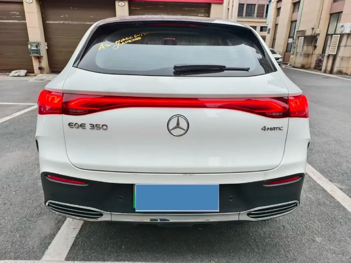 2024 Mercedes-Benz EQE SUV BEV 93.2KWH,autocango,china used car exporter,china ev exporter,chinese used car exporter,chinese used ev exporter