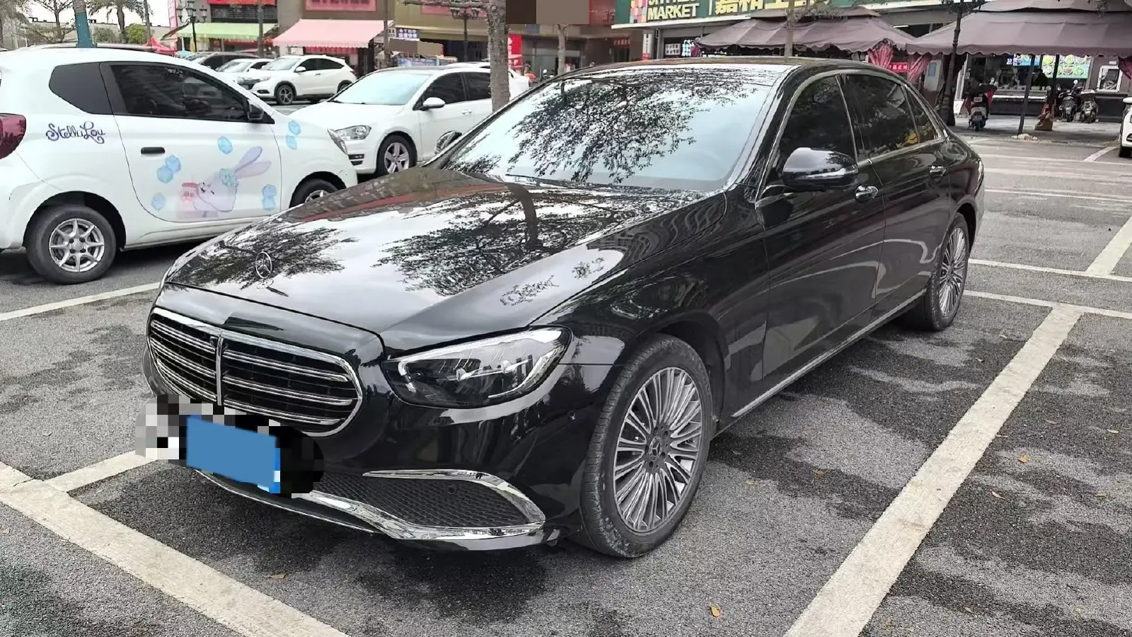 2021 Mercedes-Benz E Class 2.0T 258HP L4 9AT