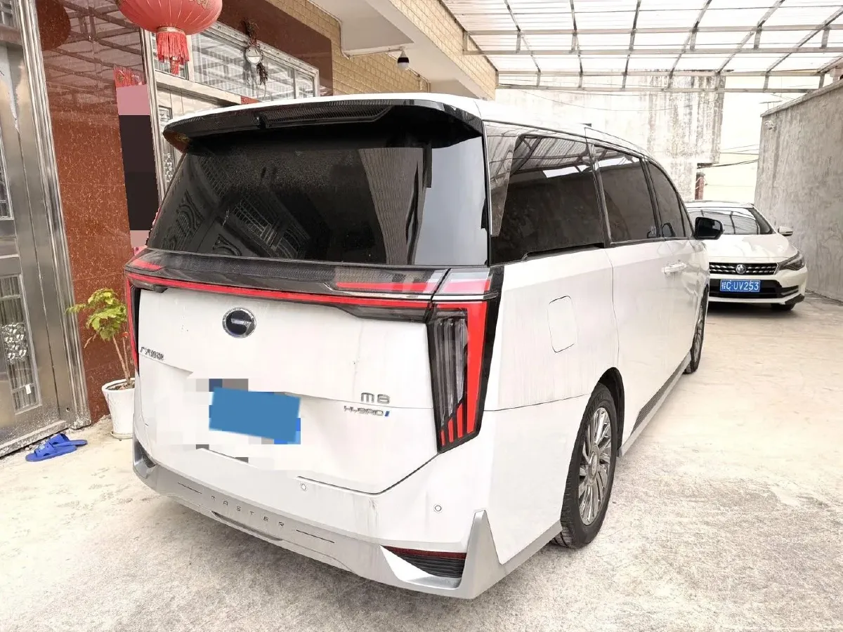 2023 GAC Trumpchi M8 2.0T 190HP L4 E-CVT Hybrid,autocango,china used car exporter,china ev exporter,chinese used car exporter,chinese used ev exporter