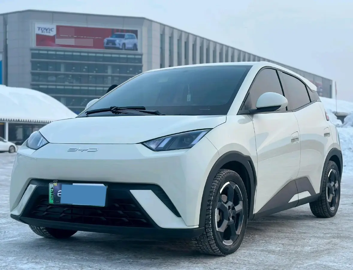 2023 BYD Yuan Pro BEV 38KWH