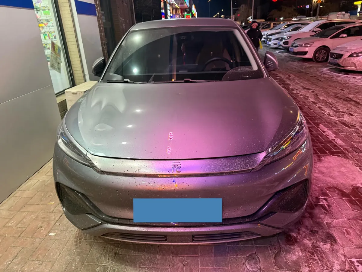 2023 BYD Yuan Plus BEV 60.48KWH,autocango,china used car exporter,china ev exporter,chinese used car exporter,chinese used ev exporter