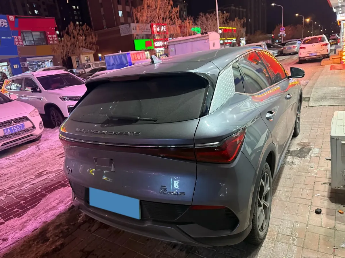 2023 BYD Yuan Plus BEV 60.48KWH,autocango,china used car exporter,china ev exporter,chinese used car exporter,chinese used ev exporter