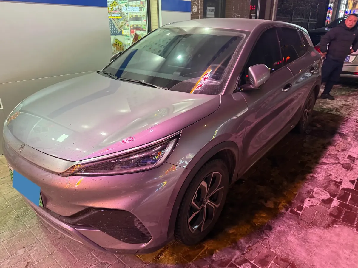 2023 BYD Yuan Plus BEV 60.48KWH,autocango,china used car exporter,china ev exporter,chinese used car exporter,chinese used ev exporter