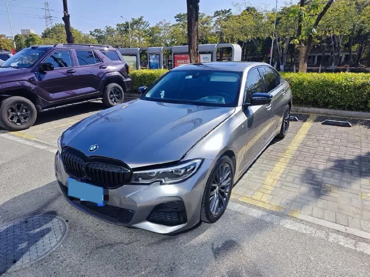 2021 BMW 3 Series 2.0T 184HP L4 8AT,autocango,china used car exporter,china ev exporter,chinese used car exporter,chinese used ev exporter