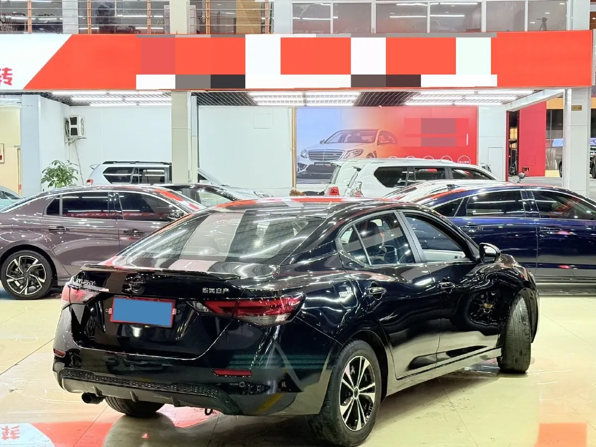 2022 Nissan Sylphy 1.6L 135HP L4 CVT,autocango,china used car exporter,china ev exporter,chinese used car exporter,chinese used ev exporter