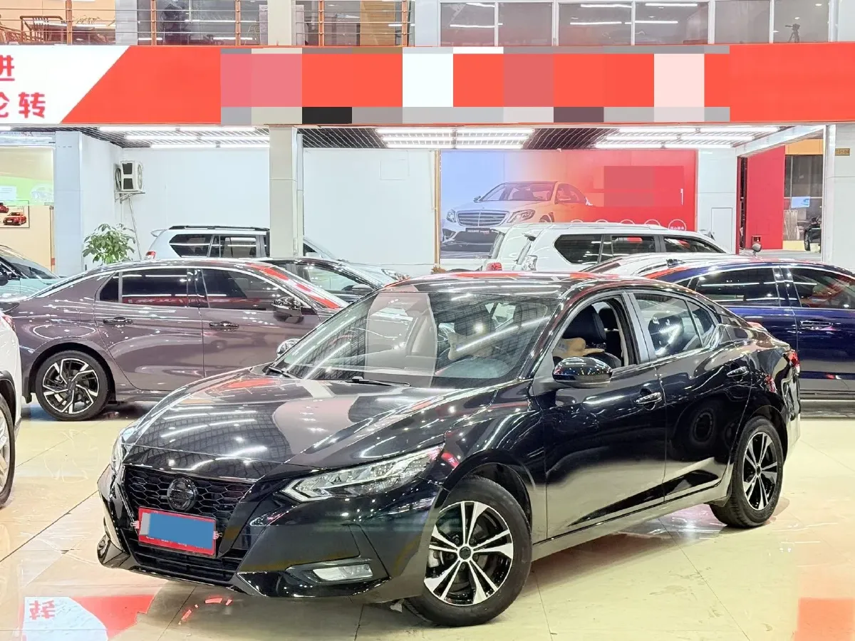 2022 Nissan Sylphy 1.6L 135HP L4 CVT,autocango,china used car exporter,china ev exporter,chinese used car exporter,chinese used ev exporter