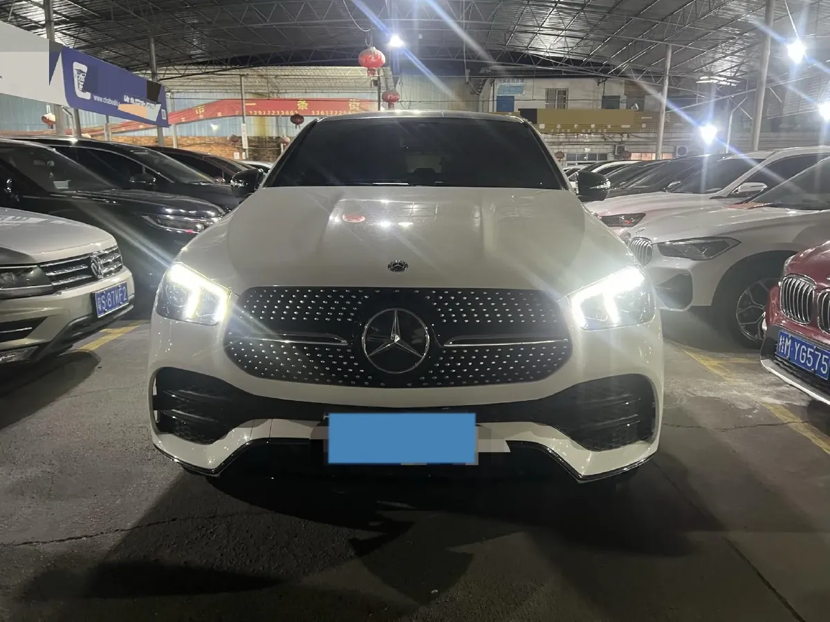 2020 Mercedes-Benz GLE Coupe 2.0T 258HP L4 9AT,autocango,china used car exporter,china ev exporter,chinese used car exporter,chinese used ev exporter