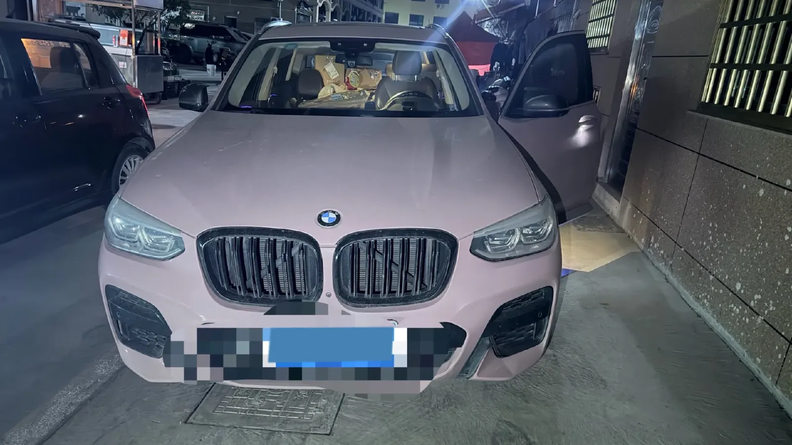2021 BMW X3 2.0T 224HP L4 8AT,autocango,china used car exporter,china ev exporter,chinese used car exporter,chinese used ev exporter