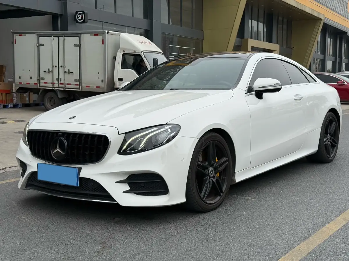 2020 Mercedes-Benz E Class 1.5T 184HP L4 9AT