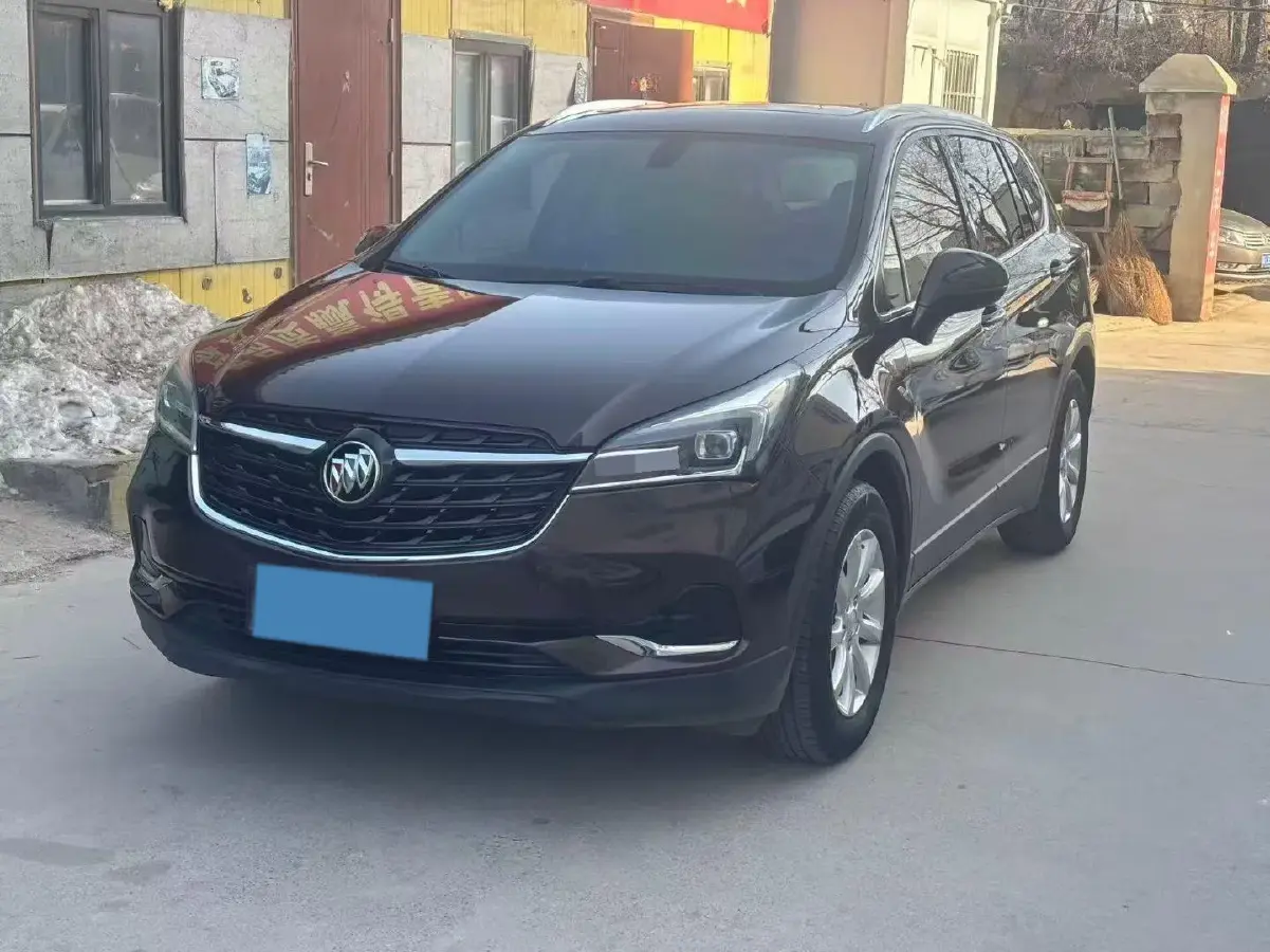 2021 Buick EnvisionPlus 1.5T 169HP L4 7DCT