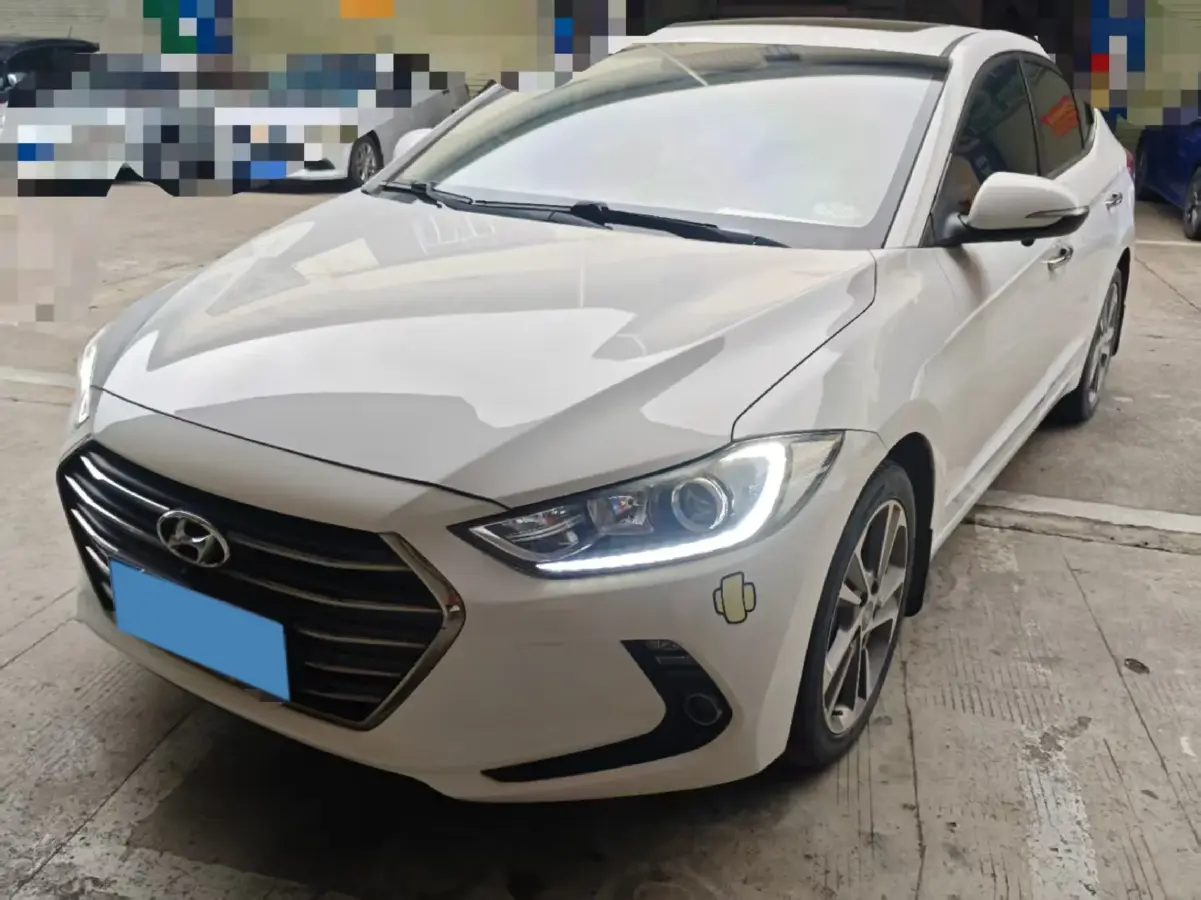 2016 Hyundai Elantra 1.6L 130HP L4 6AT