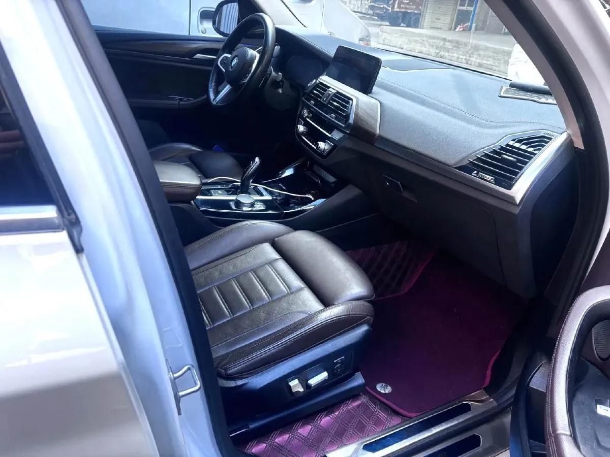 2021 BMW X3 2.0T 224HP L4 8AT,autocango,china used car exporter,china ev exporter,chinese used car exporter,chinese used ev exporter