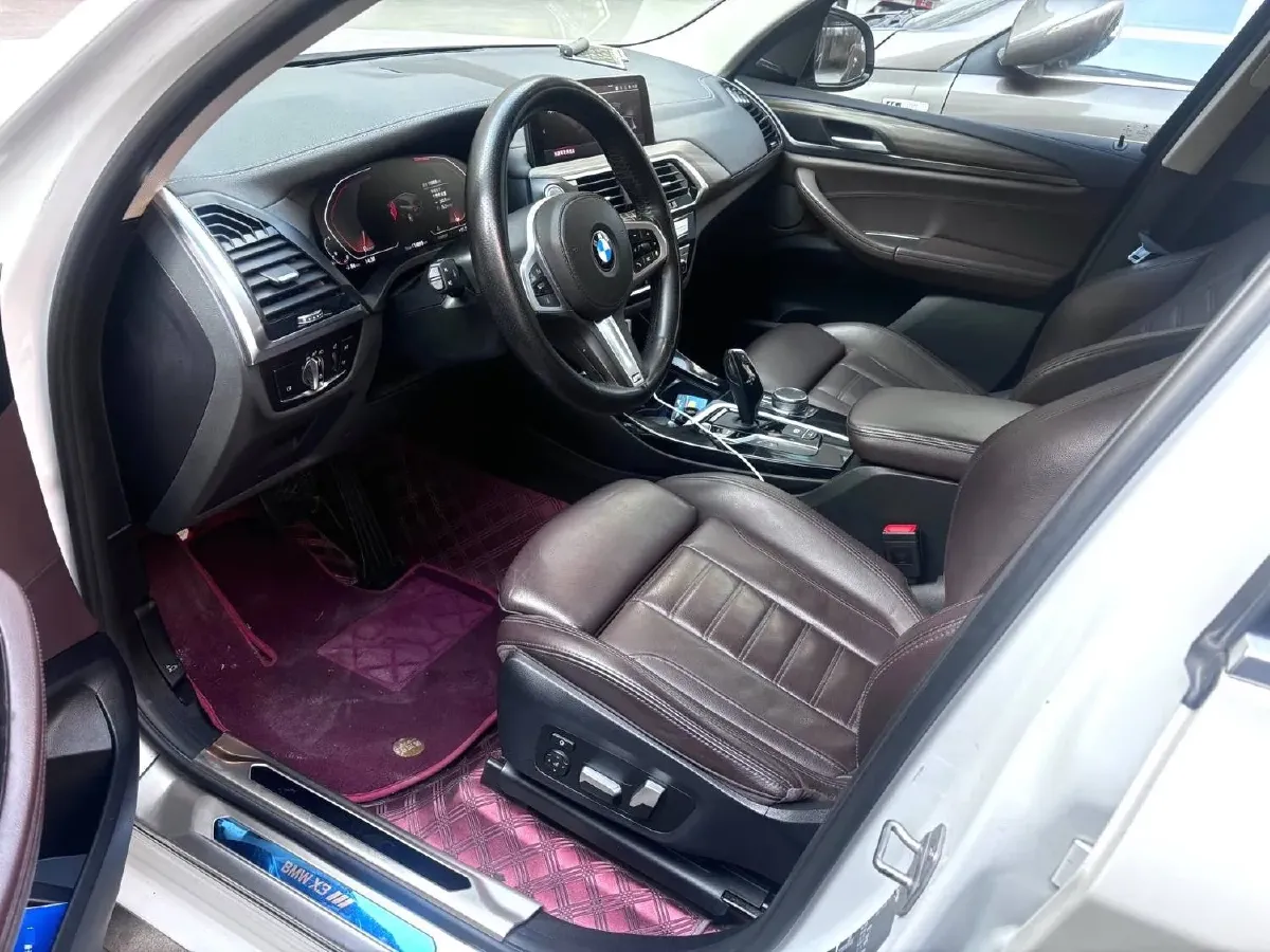2021 BMW X3 2.0T 224HP L4 8AT,autocango,china used car exporter,china ev exporter,chinese used car exporter,chinese used ev exporter