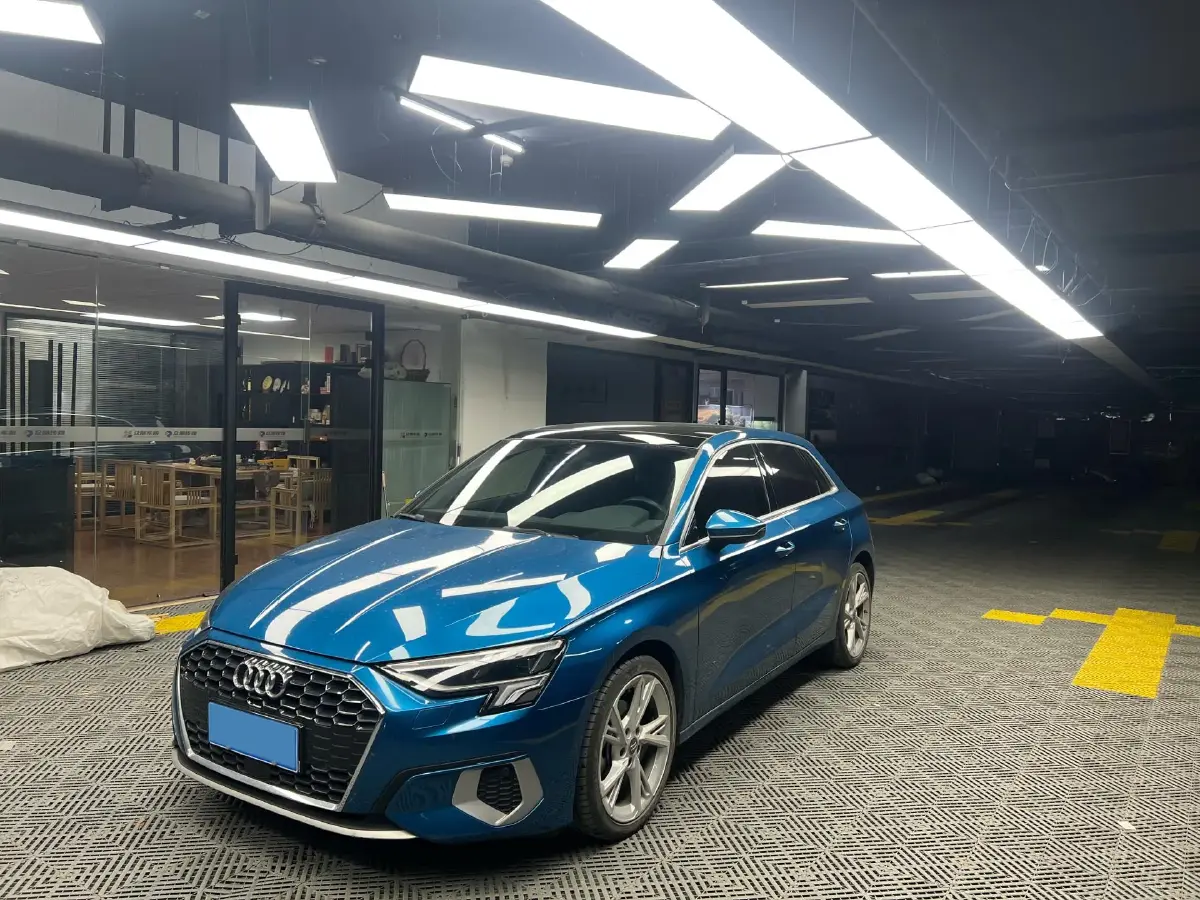 2021 Audi A3 1.4T 150HP L4 7DCT
