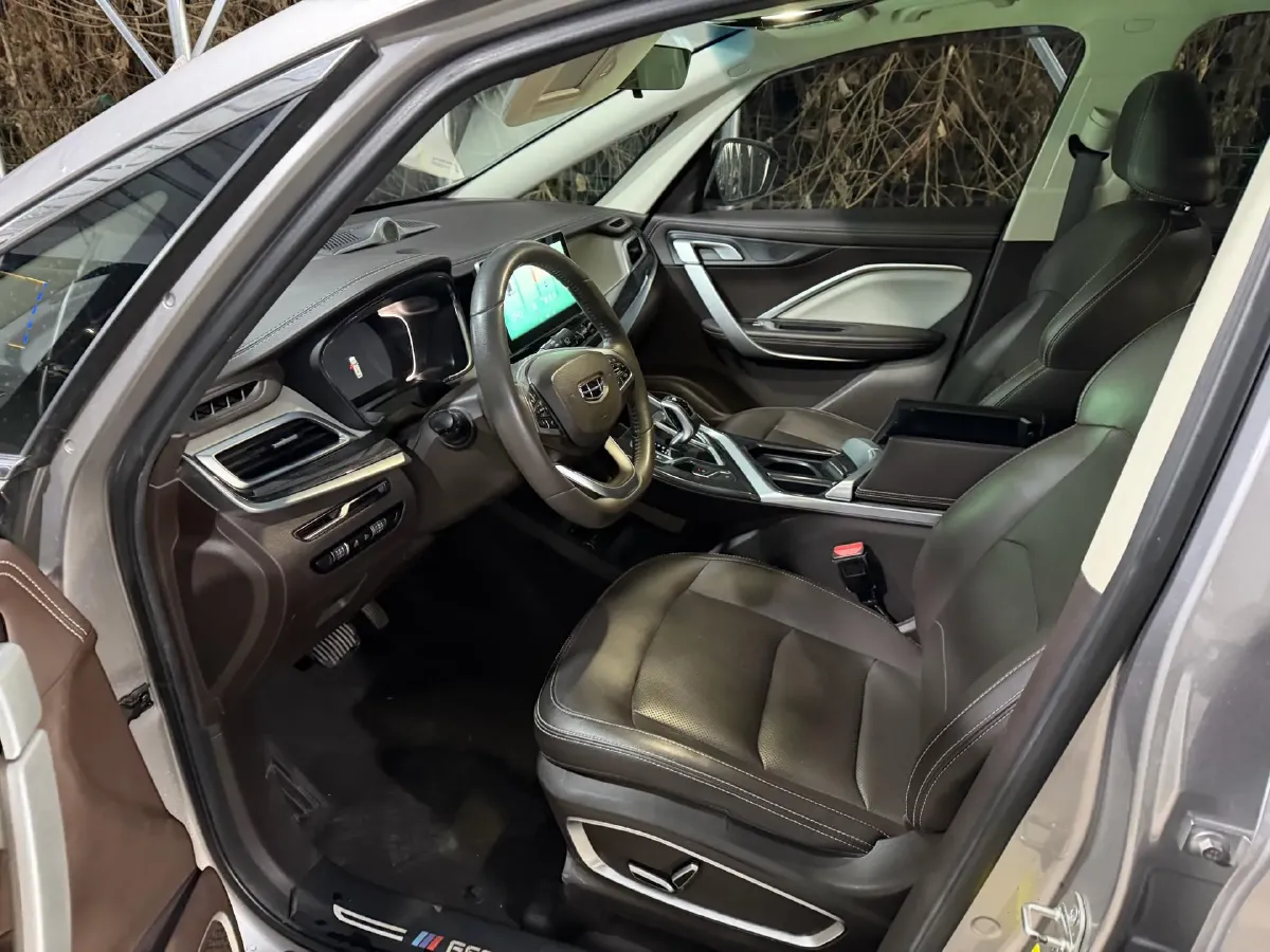 2021 Geely JiaJi 1.8T 184HP L4 7DCT,autocango,china used car exporter,china ev exporter,chinese used car exporter,chinese used ev exporter