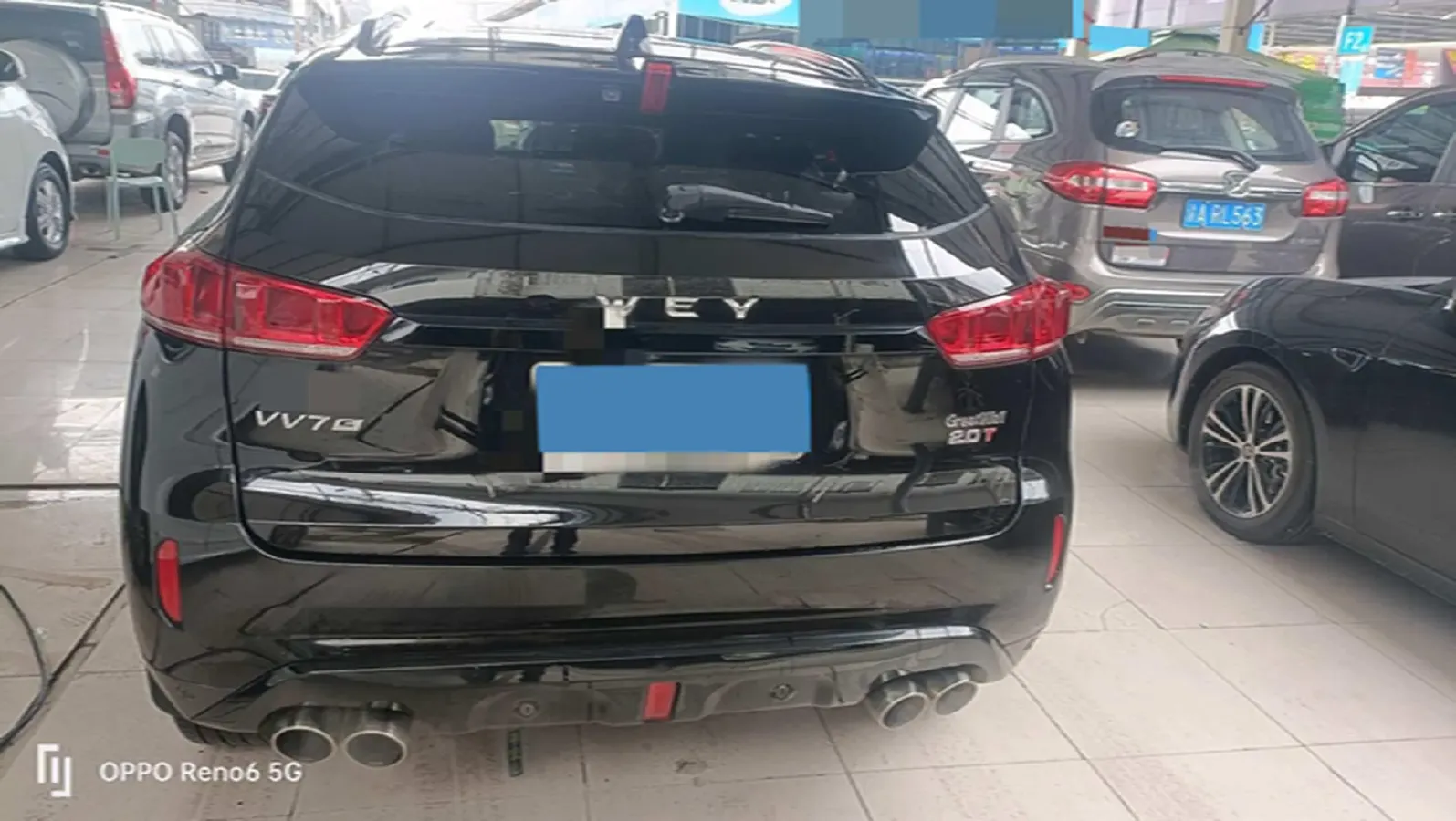 2017 WEY VV7 2.0T 234HP L4 7DCT,autocango,china used car exporter,china ev exporter,chinese used car exporter,chinese used ev exporter