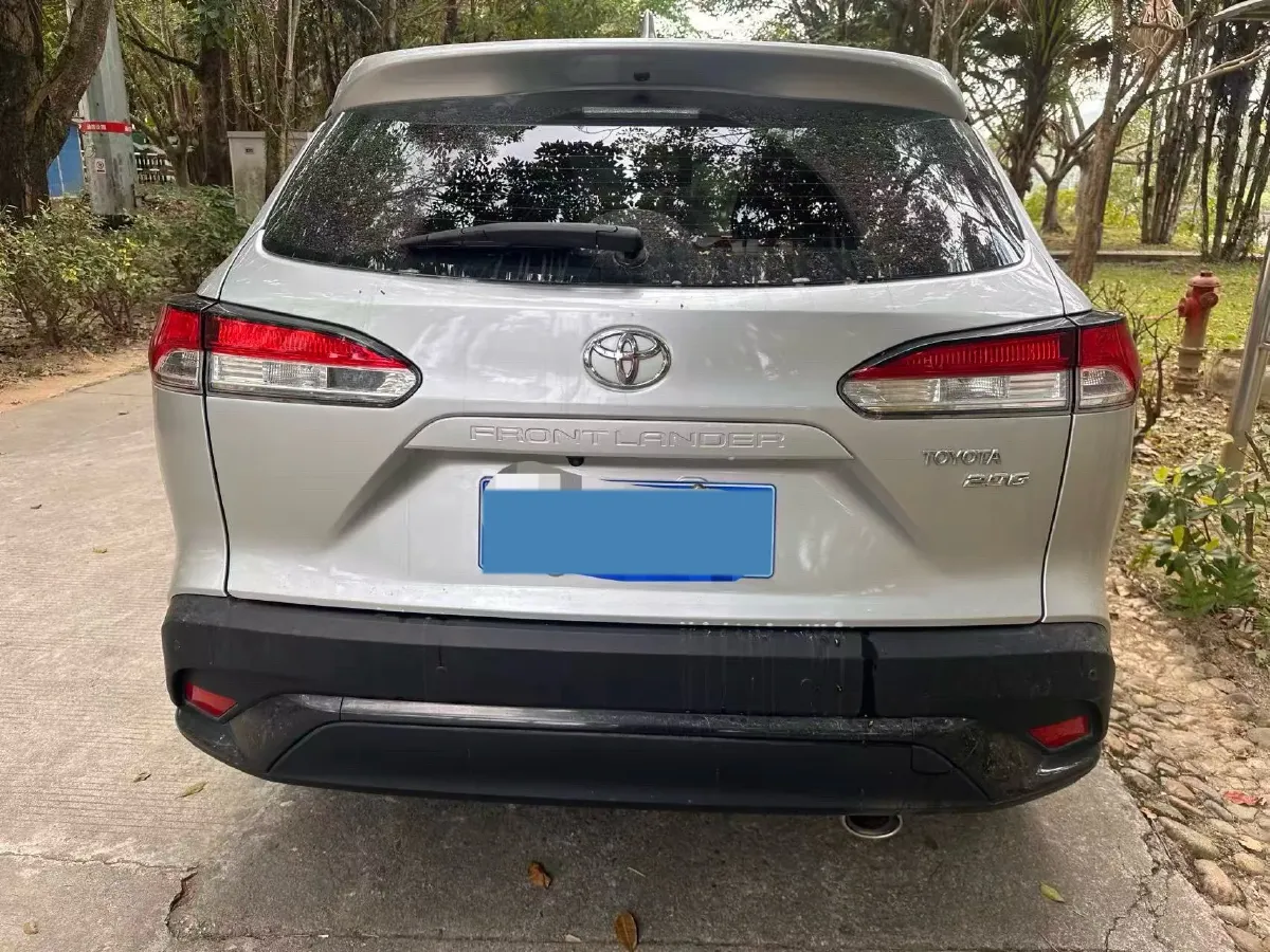 2023 Toyota Frontlander 2.0L 171HP L4 CVT,autocango,china used car exporter,china ev exporter,chinese used car exporter,chinese used ev exporter