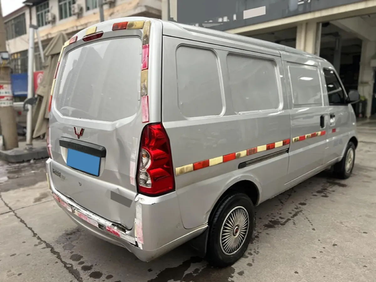 2022 WuLing RongGuang Mini Truck EV BEV 41.5KWH,autocango,china used car exporter,china ev exporter,chinese used car exporter,chinese used ev exporter