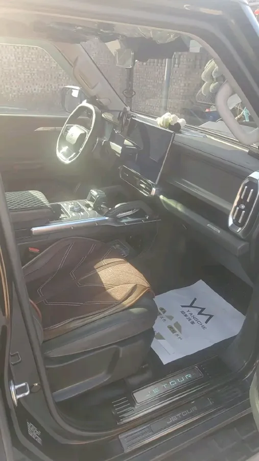 2023 Jetour Traveller 2.0T 254HP L4 7DCT,autocango,china used car exporter,china ev exporter,chinese used car exporter,chinese used ev exporter