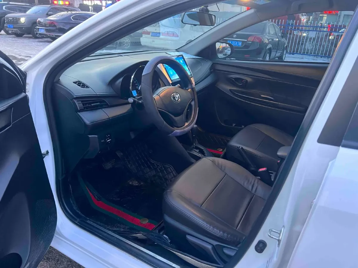 2017 Toyota Yaris L 1.5L 107HP L4 CVT,autocango,china used car exporter,china ev exporter,chinese used car exporter,chinese used ev exporter