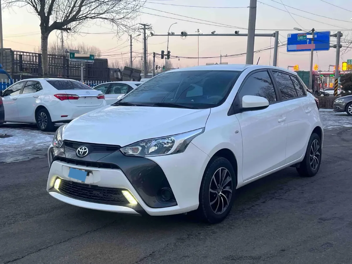 2017 Toyota Yaris L 1.5L 107HP L4 CVT,autocango,china used car exporter,china ev exporter,chinese used car exporter,chinese used ev exporter