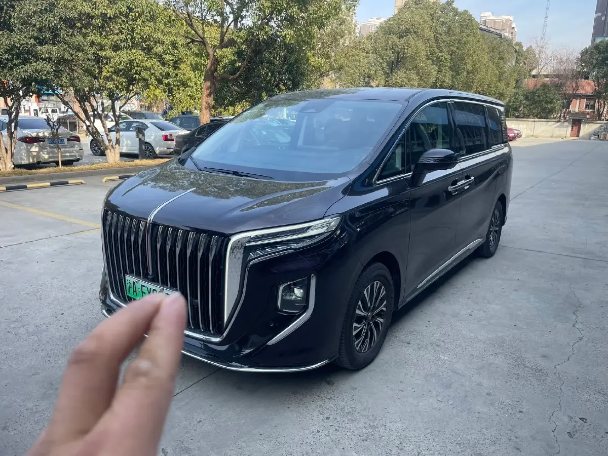 2024 HongQi HQ9 2.0T 163HP L4 1DHT PHEV 20.14KWH