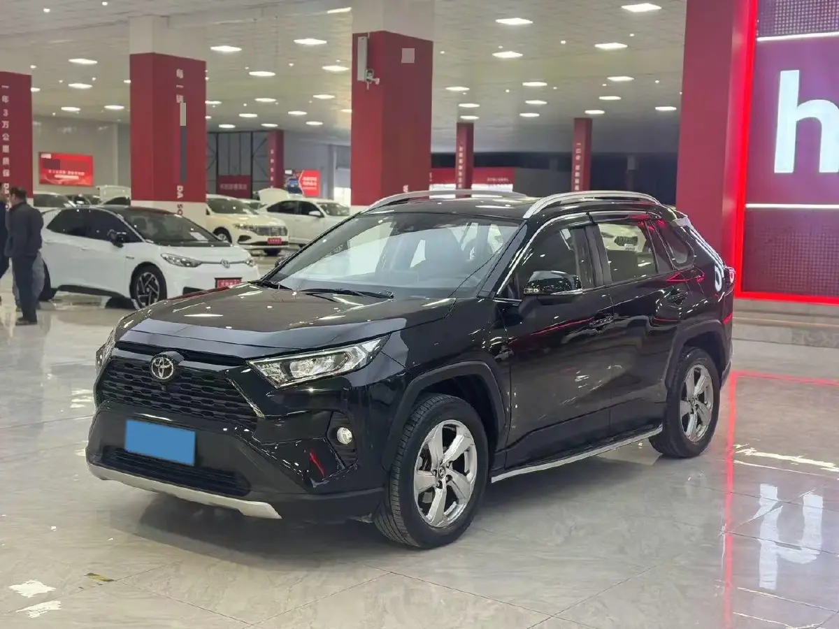 2022 Toyota RAV4 2.0L 171HP L4 CVT