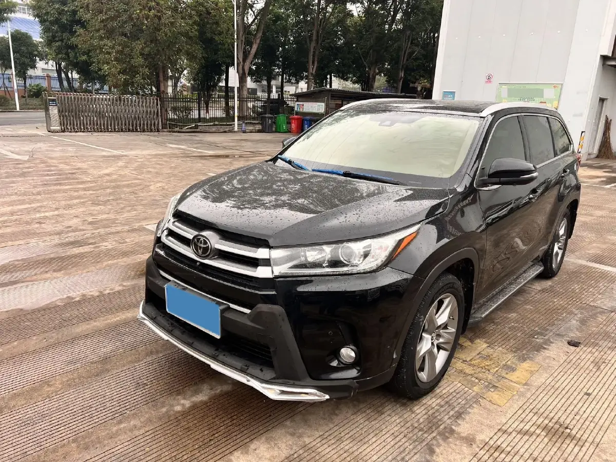 2018 Toyota Highlander 2.0T 220HP L4 6AT