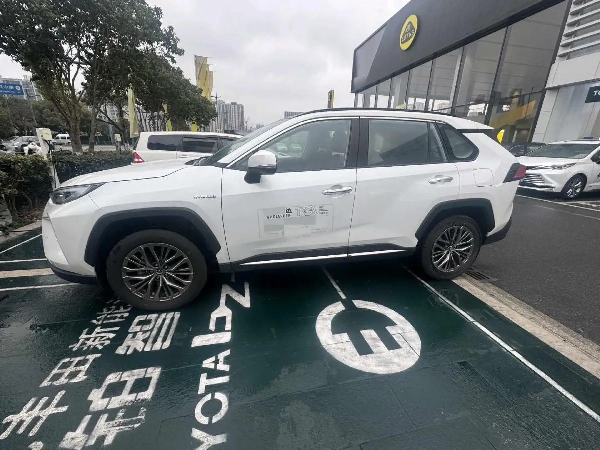 2023 Toyota Wildlander 2.5L 178HP L4 E-CVT Hybrid,autocango,china used car exporter,china ev exporter,chinese used car exporter,chinese used ev exporter